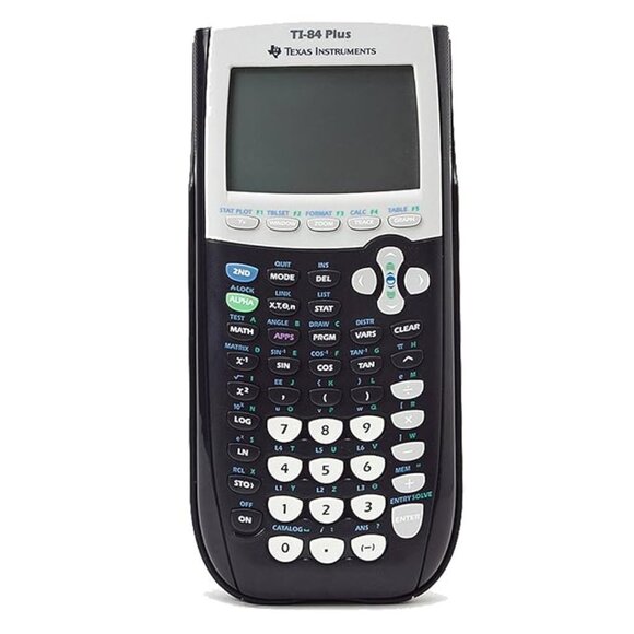 Texas Instruments TI-84 Plus Graphing Calculator - Picture 1 of 4